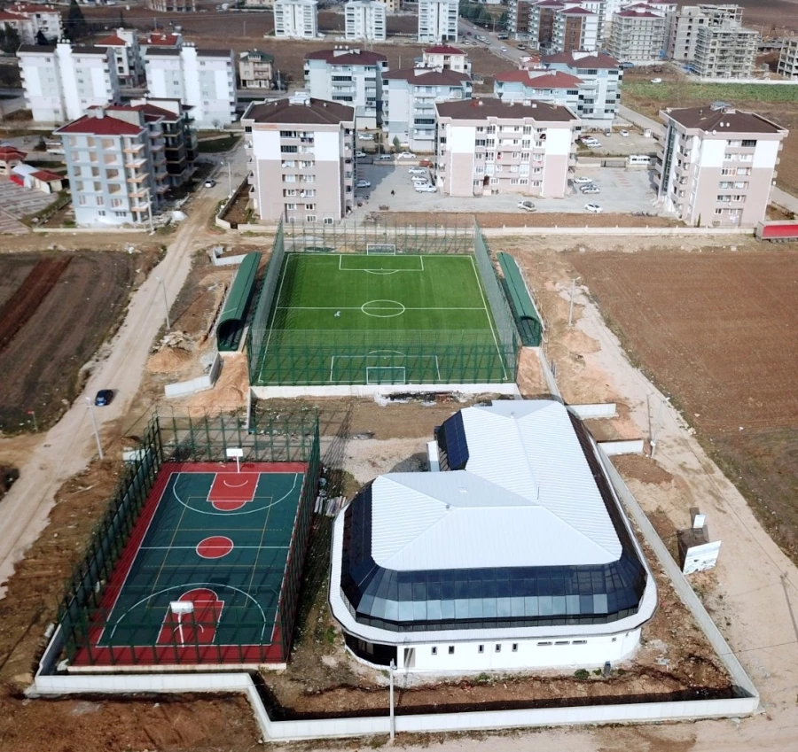 Yenişehir’e Avrupa standartlarında spor kompleksi