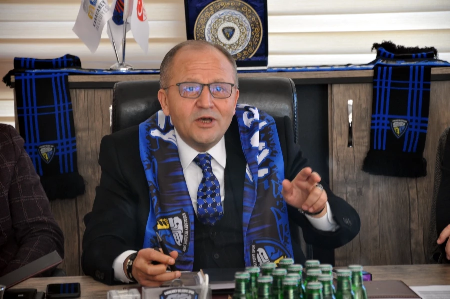 Karacabey Belediyespor Başkanı Ülker: 3 puan için mücadelemizi vereceğiz