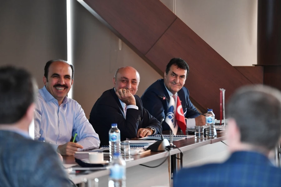 Türk Dünyası Belediyeler Birliği Osmangazi’de Toplandı