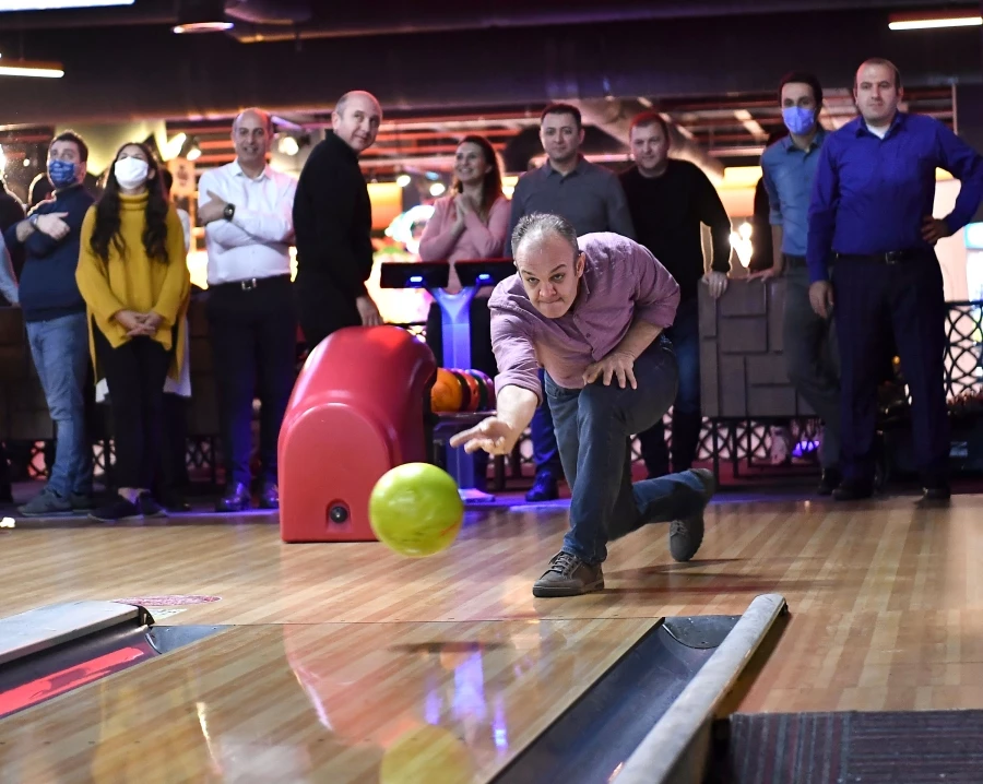 Osmangazi Belediyesi Bowling Turnuvası Sona Erdi