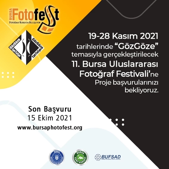 BursaFotoFest’te bu yıl tema GözGöze