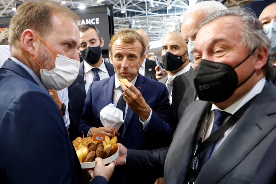  Macron’a yumurta atan saldırgan psikiyatrik tedaviye alındı     