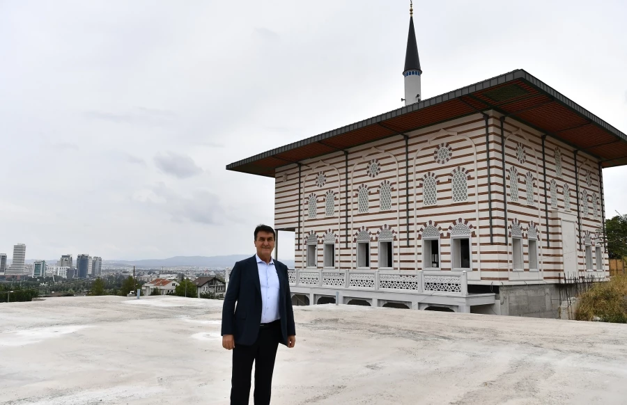 Osmangazi Camii’ne Yakışan Hizmet