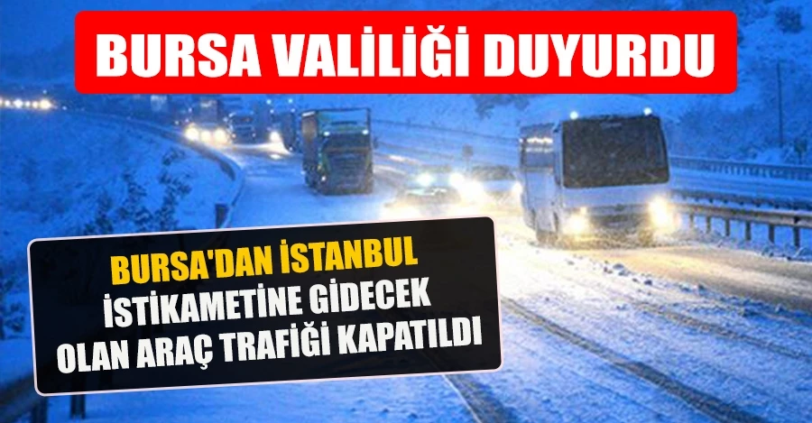 Dikkat! Bursa Valiliği