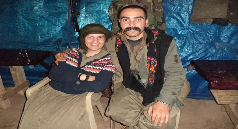  HDP Milletvekili Semra Güzel’in PKK’lı teröristle fotoğrafları ortaya çıktı     
