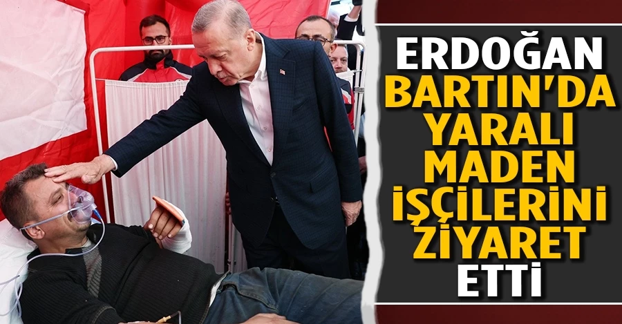 Cumhurbaşkanı Erdoğan Bartın