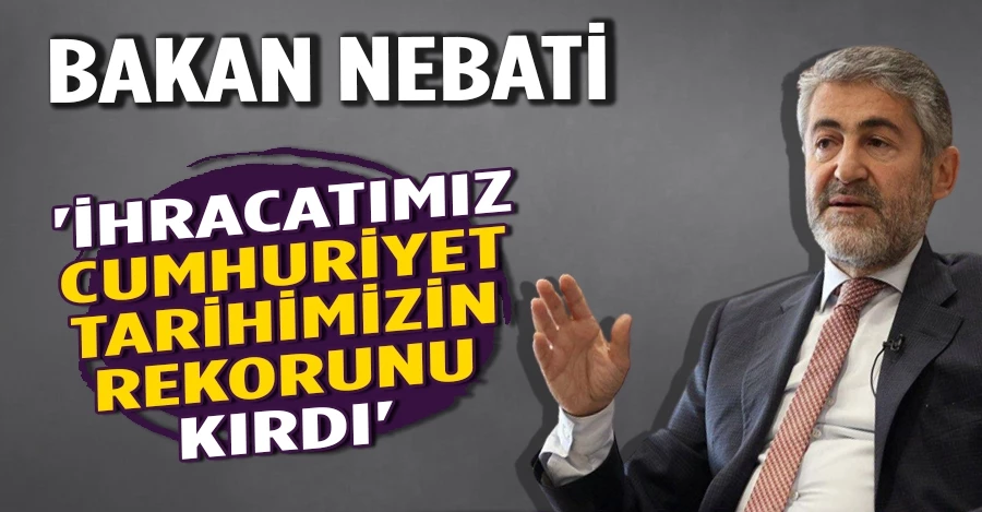 Bakan Nebati: 