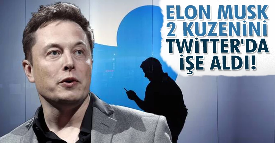 Elon Musk, 2 kuzenini Twitter