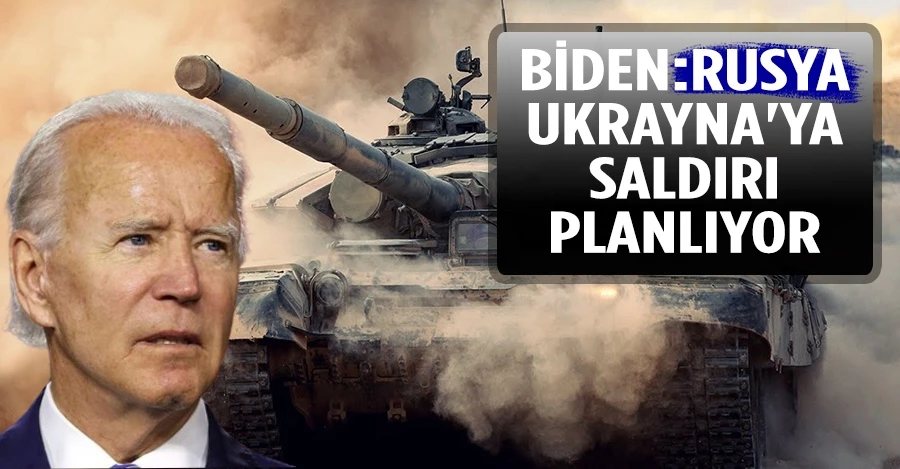 Biden: Rusya, Ukrayna