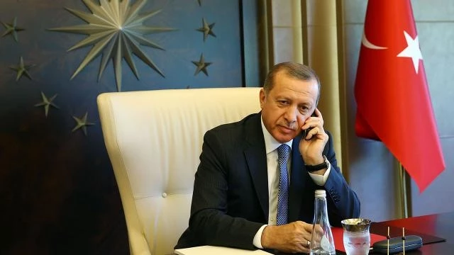 Cumhurbaşkanı Erdoğan, üç ülke lideriyle telefonda görüştü