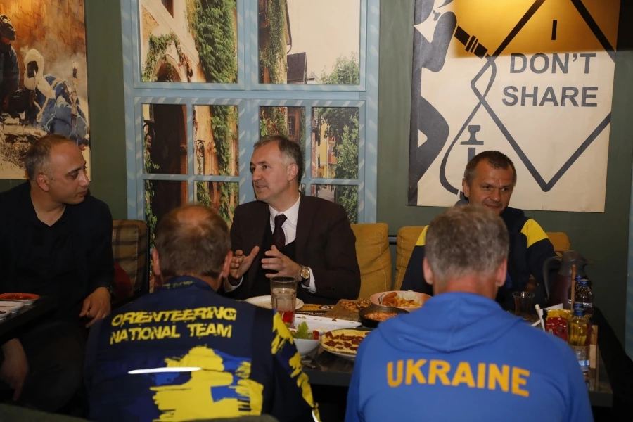 İnegöl Belediyesi Ukraynalı misafirlere kucak açtı