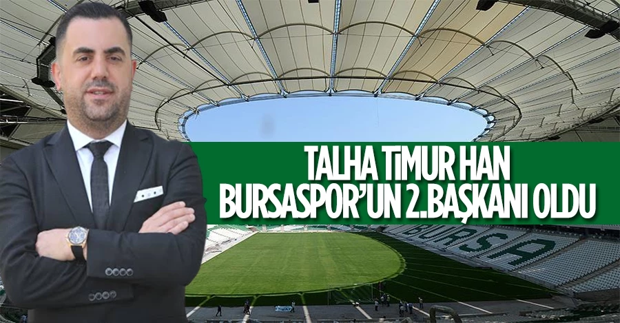 Talha Timur Han Bursaspor
