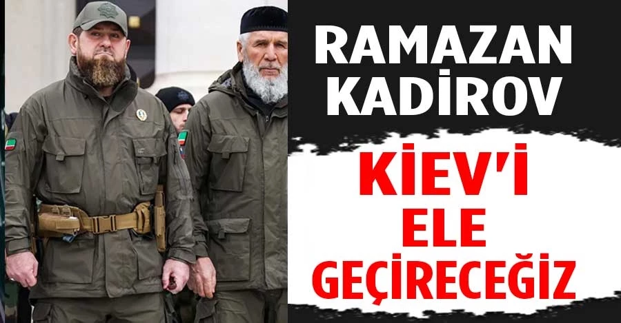 Ramazan Kadirov: Kiev
