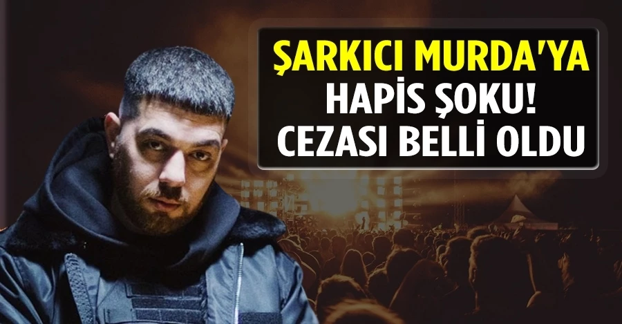 Şarkıcı Murda