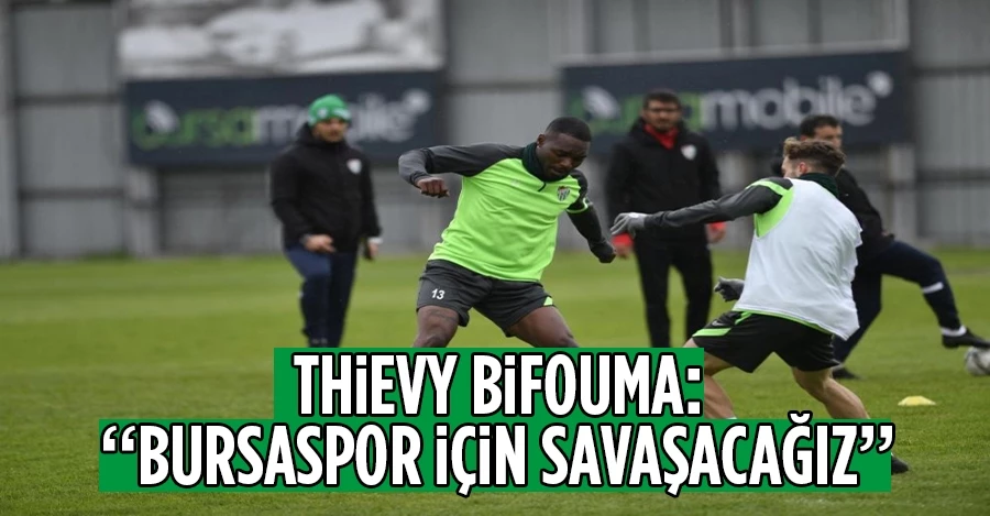 Thievy Bifouma: 