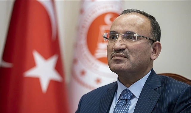 Adalet Bakanı Bekir Bozdağ’dan HDP’li Gaylan’a kınama