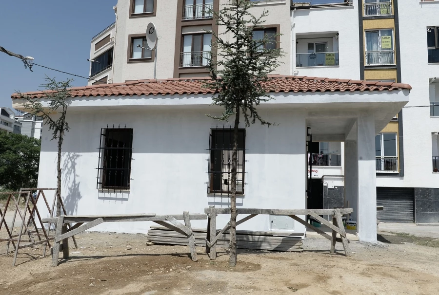Osmangazi’de Muhtarlık Binaları Bir Bir Yenileniyor