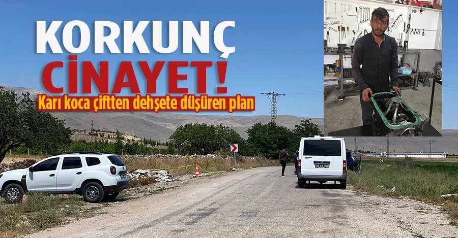 Karı koca çift tacizciyi öldürmek için dehşete düşüren bir plan yaptı