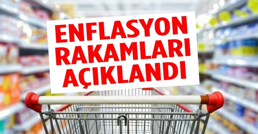 TÜİK, haziran ayı enflasyonunu açıkladı
