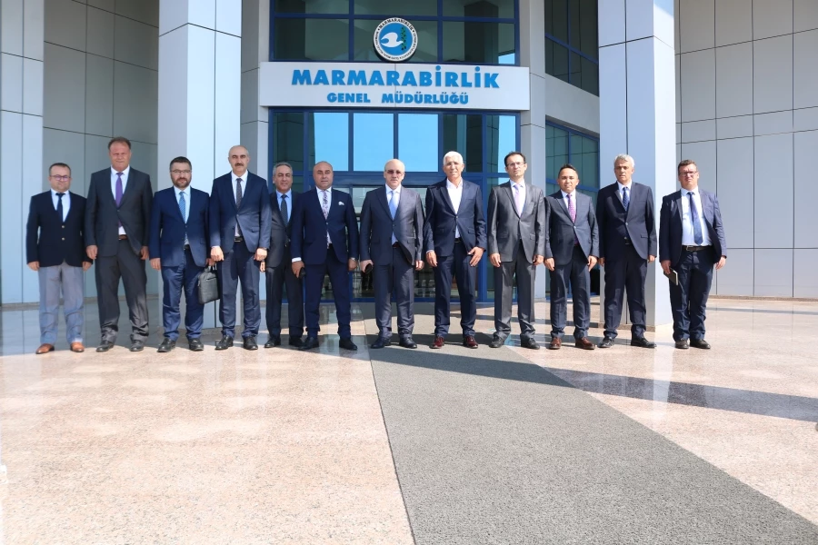 Bakan Yardımcısı Uçarmak Marmarabirlik’i ziyaret etti