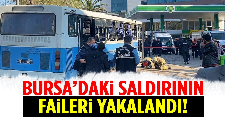 Bakan Soylu açıkladı: Bursa’daki saldırının failleri yakalandı
