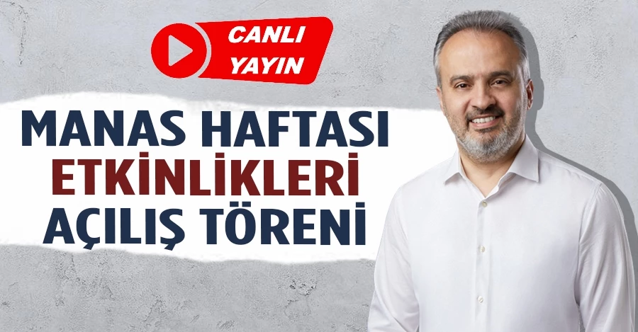 TÜRKSOY tarafından düzenlenen Manas Haftası etkinliklerinin açılış töreni