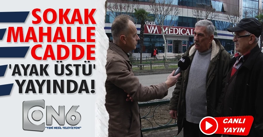 Sokak, mahalle, cadde.. 
