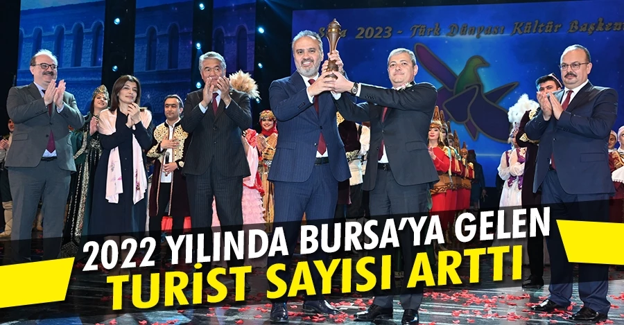 Bursa turizmine ‘Türk Dünyası’ dopingi