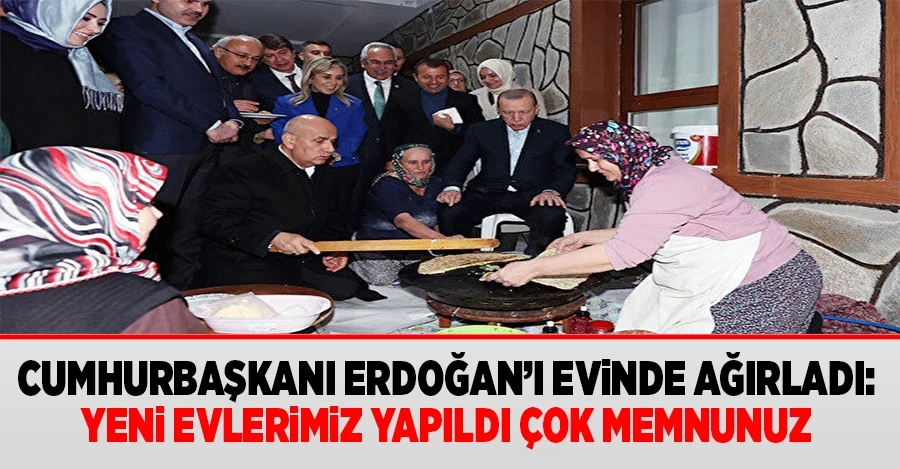 Cumhurbaşkanı Erdoğan Manavgat