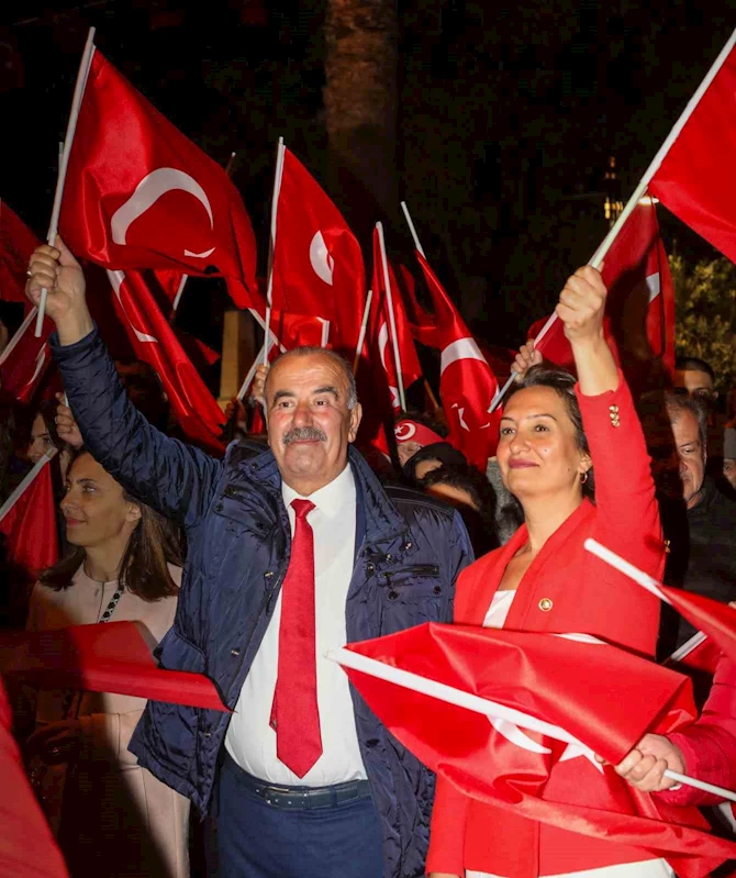 Başkan Türkyılmaz, Mütareke’den Cumhuriyet’e 100. yıl için yürüyecek
