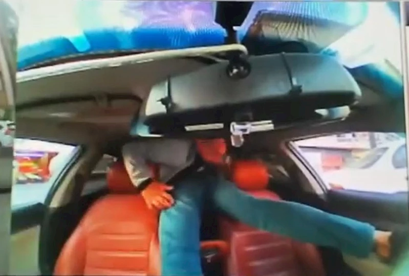 Kocaeli’de taksici cinayetinin kamera kaydı ortaya çıktı

