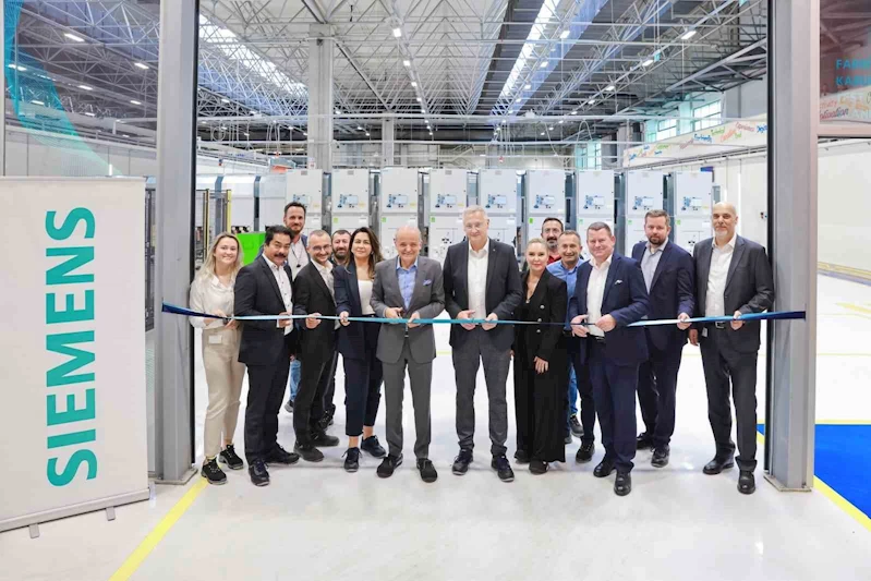 Siemens Türkiye, Gebze Elektrifikasyon ve Otomasyon Fabrikası’nın üretim kapasitesi arttı
