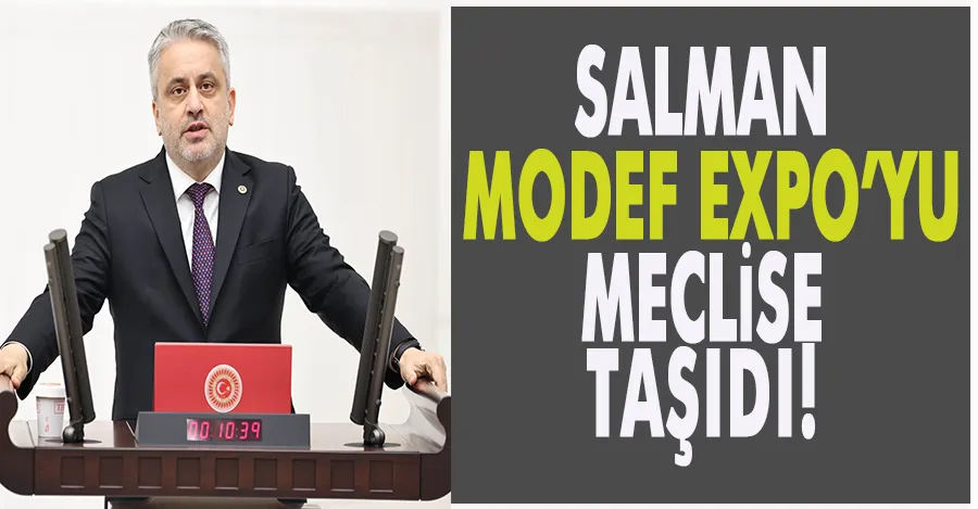 SALMAN MODEF EXPO