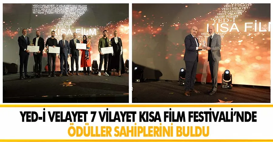 Yed-i Velayet 7 Vilayet Kısa Film Festivali’nde Ödüller Sahiplerini Buldu 