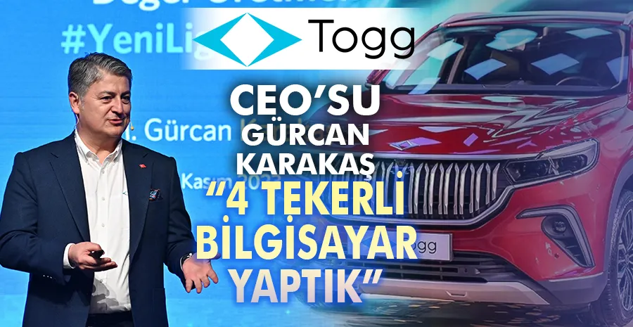 “4 teker üzerinde giden bilgisayar yaptık”