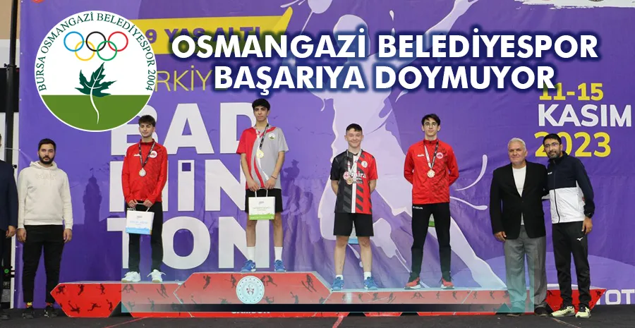 Osmangazi Belediyespor Kulübü şampiyonluklara doymuyor