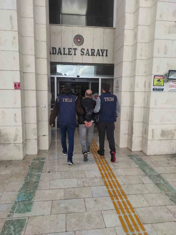 Firari FETÖ üyesi yakalanarak cezaevine gönderildi
