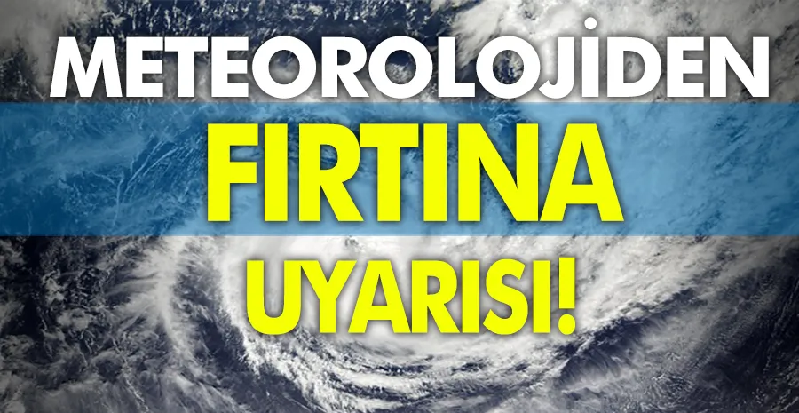 Meteorolojiden Bursa için son dakika uyarısı   