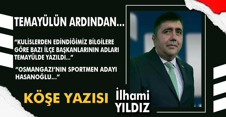  Temayülün ardından…