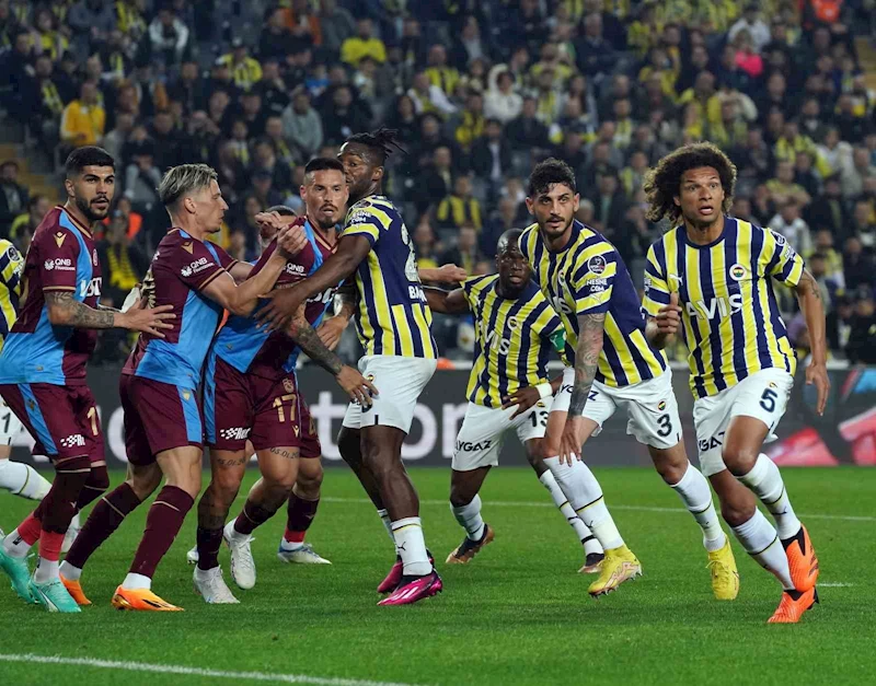 Fenerbahçe ile Trabzonspor 134. randevuda
