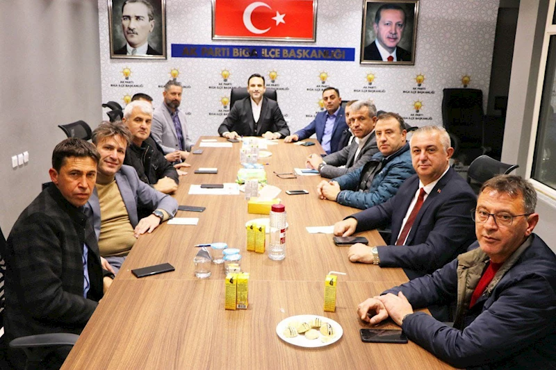 AK Parti İl Başkanı Naim Makas’tan boykot çağrısı
