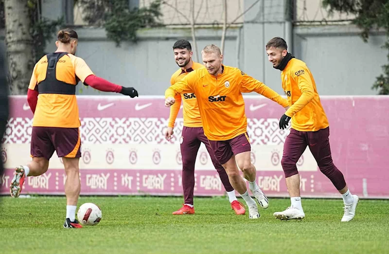 Galatasaray, Fenerbahçe derbisi hazırlıklarına devam etti
