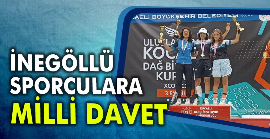 İnegöllü Sporculara Milli Davet