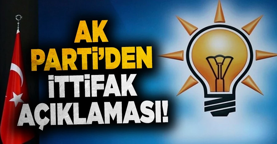 AK Parti Sözcüsü Çelik
