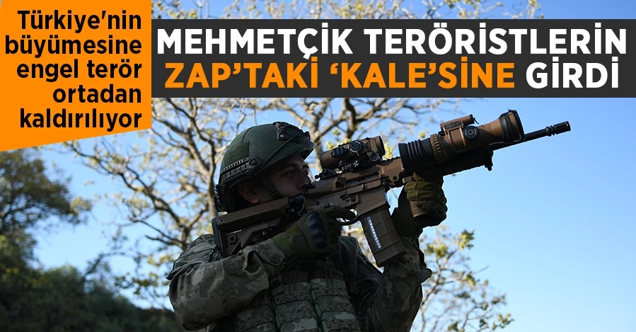 Bakan Akar: “Mehmetçik teröristlerin Zap’taki ‘kale’sine girdi’   