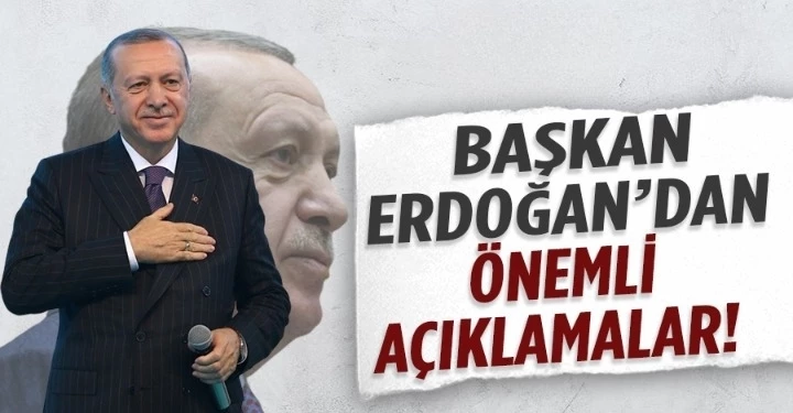 Başkan Erdoğan: “Türkiye terör devleti değildir”