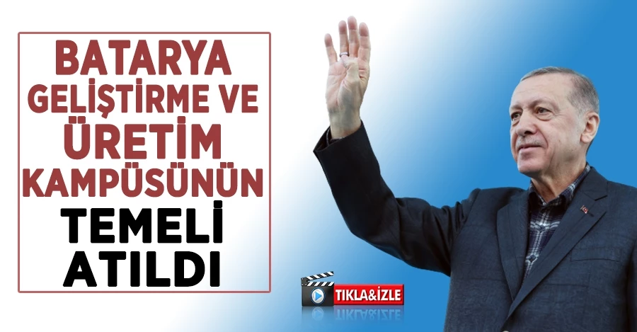 Başkan Erdoğan Bursa