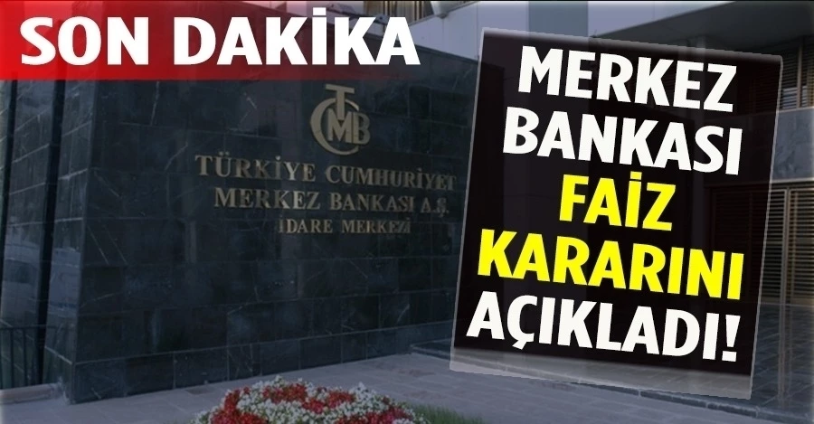 Merkez Bankası seçim öncesi son faiz kararını açıkladı