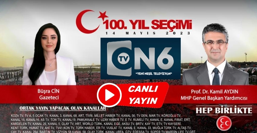 Milliyetçi Hareket Partisi 100. Yıl Seçimi Programı Konuğu Prof. Dr. Kamil Aydın / CANLI YAYIN