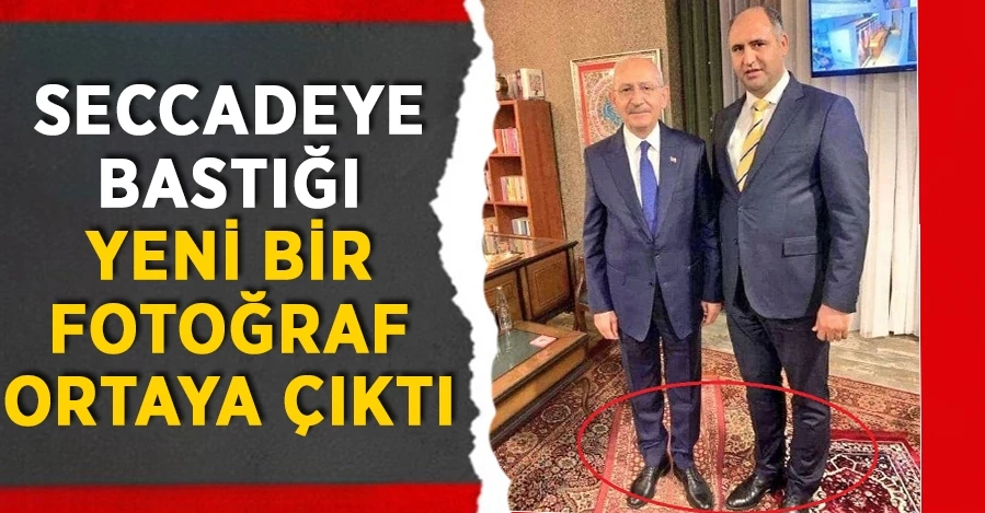 Kılıçdaroğlu’nun seccadeye bastığı yeni bir fotoğraf ortaya çıktı